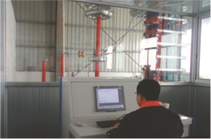 试验数据采集控制台 Test data acquisition console