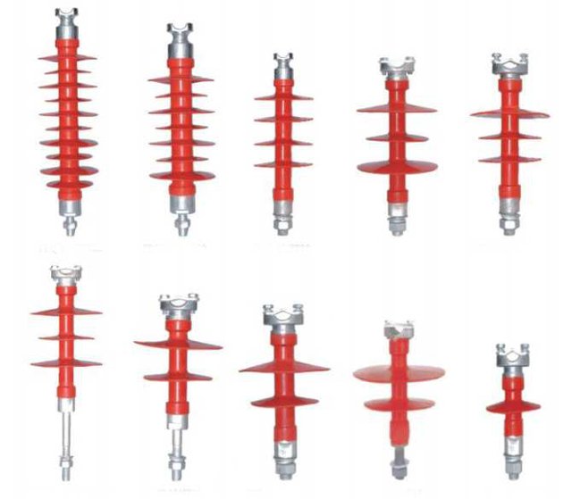 复合针式绝缘子 Composite pin insulators