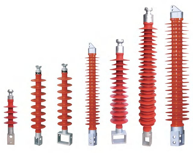 复合棒形支柱绝缘子 Composite post insulators