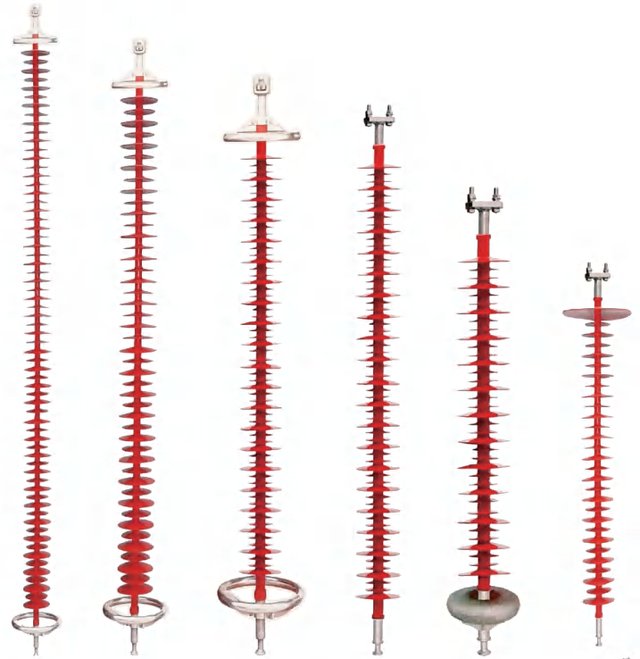 复合悬式棒形绝缘子 Composite suspension insulators